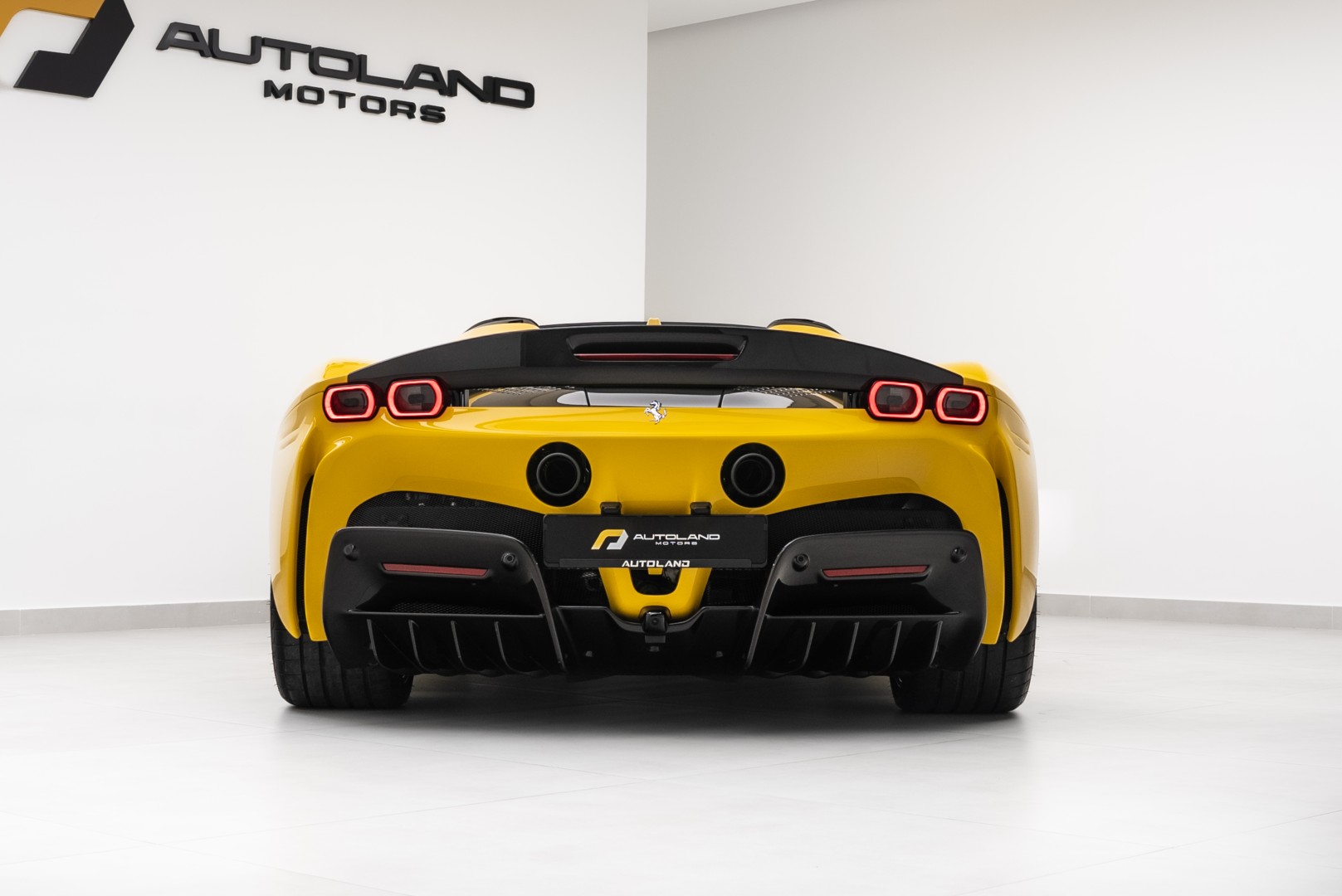 2023 FERRARI SF90 SPIDER | ASSETTO FIORANO | GCC | MAIN DEALER WARRANTY SERVICE